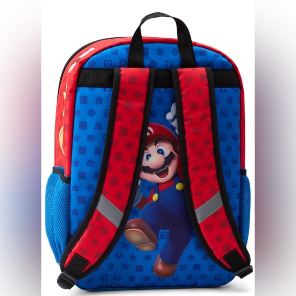 Nintendo Boys Game on! 17" Backpack - Picture 3 of 5